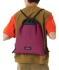 EASTPAK JYMLER  Tasche Wein Burgunder - Rucks&auml;cke f&uuml;r Schule &amp; Freizeit - 2