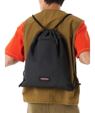 EASTPAK JYMLER  Tasche SCHWARZ - Rucks&auml;cke f&uuml;r Schule &amp; Freizeit - 2