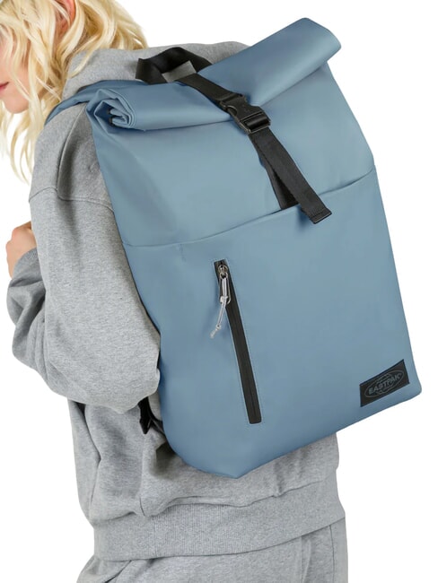 UP ROLL  13" PC-Rucksack Planenstaub blau - Rucks&auml;cke f&uuml;r Schule &amp; Freizeit