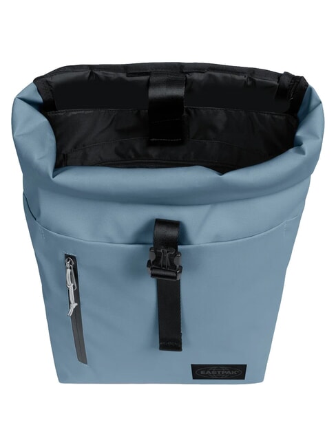 UP ROLL  13" PC-Rucksack Planenstaub blau - Rucks&auml;cke f&uuml;r Schule &amp; Freizeit