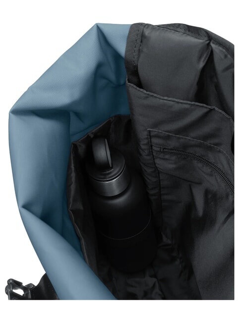 UP ROLL  13" PC-Rucksack Planenstaub blau - Rucks&auml;cke f&uuml;r Schule &amp; Freizeit