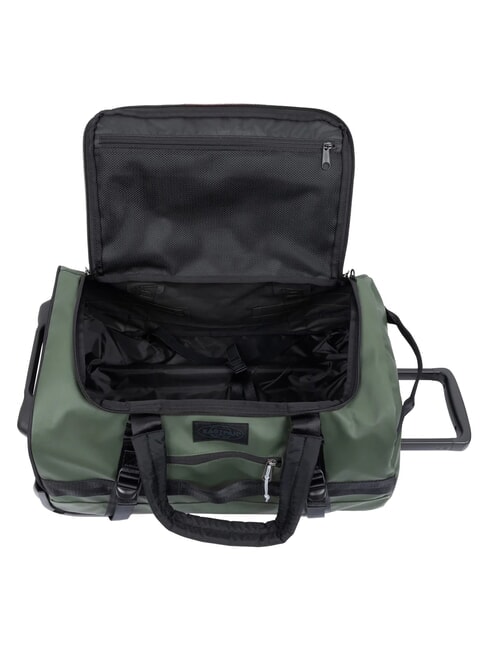 DUFFEL PACK WHEEL S Kleiner wasserabweisender Reisetaschen-Trolley Planenwald - Handgep&auml;ck