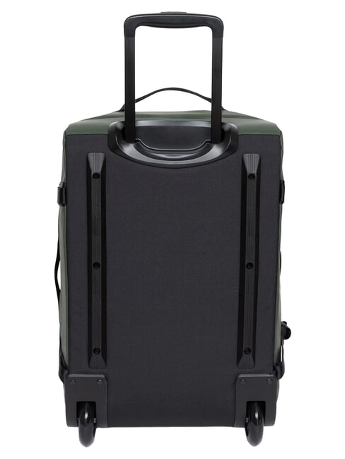 DUFFEL PACK WHEEL S Kleiner wasserabweisender Reisetaschen-Trolley Planenwald - Handgep&auml;ck