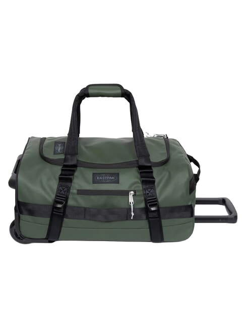 DUFFEL PACK WHEEL S Kleiner wasserabweisender Reisetaschen-Trolley Planenwald - Handgep&auml;ck