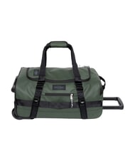 EASTPAK DUFFEL PACK WHEEL S Kleiner wasserabweisender Reisetaschen-Trolley Planenwald - Handgep&auml;ck - 5