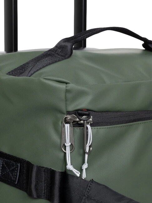 DUFFEL PACK WHEEL S Kleiner wasserabweisender Reisetaschen-Trolley Planenwald - Handgep&auml;ck