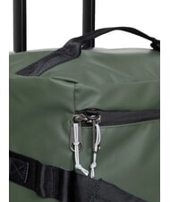 EASTPAK DUFFEL PACK WHEEL S Kleiner wasserabweisender Reisetaschen-Trolley Planenwald - Handgep&auml;ck - 6