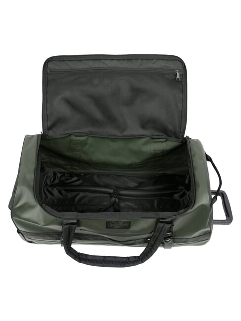 DUFFEL PACK WHEEL M Mittelgro&szlig;er wasserabweisender Reisetaschen-Trolley Planenwald - Halbharte Trolleys