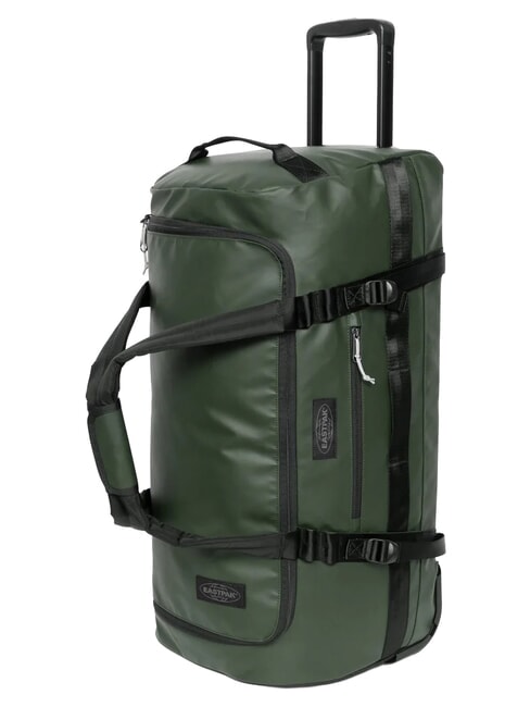 DUFFEL PACK WHEEL M Mittelgro&szlig;er wasserabweisender Reisetaschen-Trolley Planenwald - Halbharte Trolleys