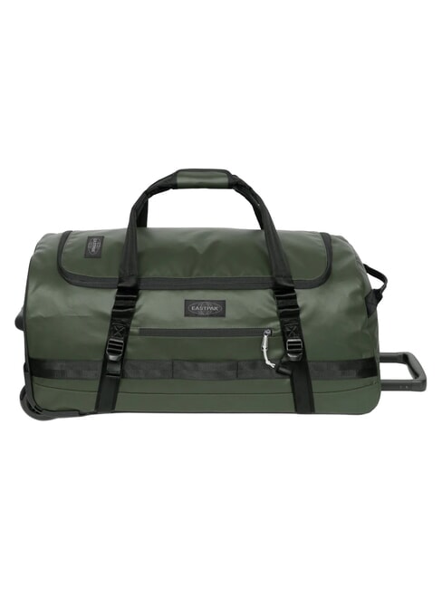 DUFFEL PACK WHEEL M Mittelgro&szlig;er wasserabweisender Reisetaschen-Trolley Planenwald - Halbharte Trolleys