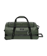 EASTPAK DUFFEL PACK WHEEL M Mittelgro&szlig;er wasserabweisender Reisetaschen-Trolley Planenwald - Halbharte Trolleys - 5