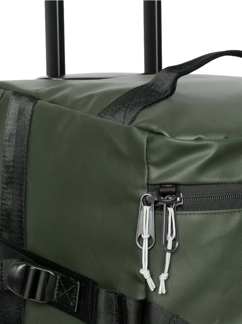 DUFFEL PACK WHEEL M Mittelgro&szlig;er wasserabweisender Reisetaschen-Trolley Planenwald - Halbharte Trolleys