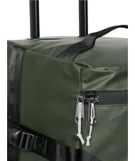 EASTPAK DUFFEL PACK WHEEL M Mittelgro&szlig;er wasserabweisender Reisetaschen-Trolley Planenwald - Halbharte Trolleys - 6