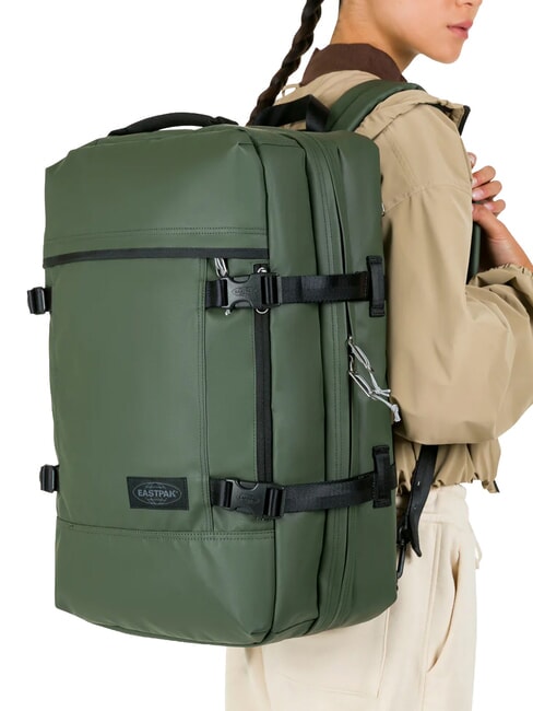 TRAVELPACK Reiserucksack, 17 "PC-Halterung Planenwald - Rucks&auml;cke f&uuml;r Schule &amp; Freizeit
