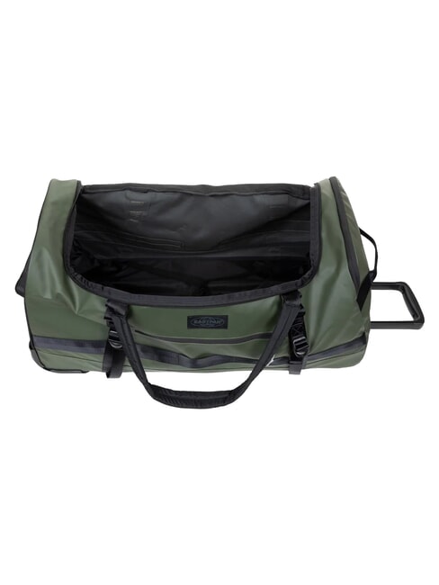 DUFFEL PACK WHEEL L Gro&szlig;er wasserabweisender Reisetaschen-Trolley Planenwald - Halbharte Trolleys