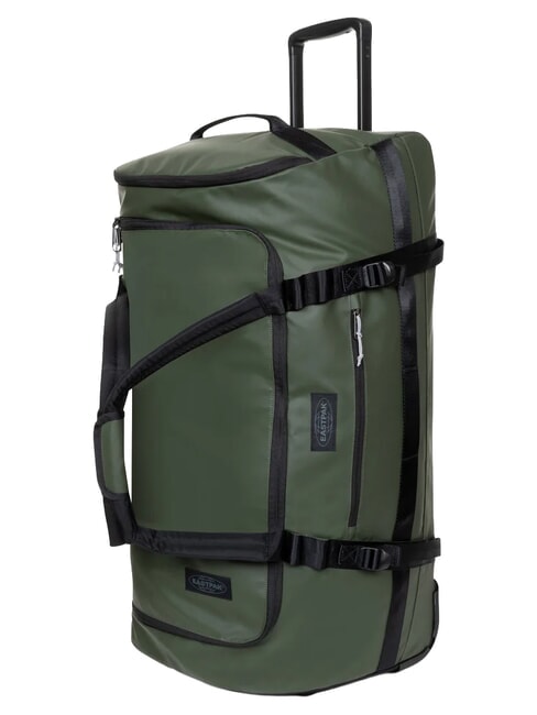 DUFFEL PACK WHEEL L Gro&szlig;er wasserabweisender Reisetaschen-Trolley Planenwald - Halbharte Trolleys