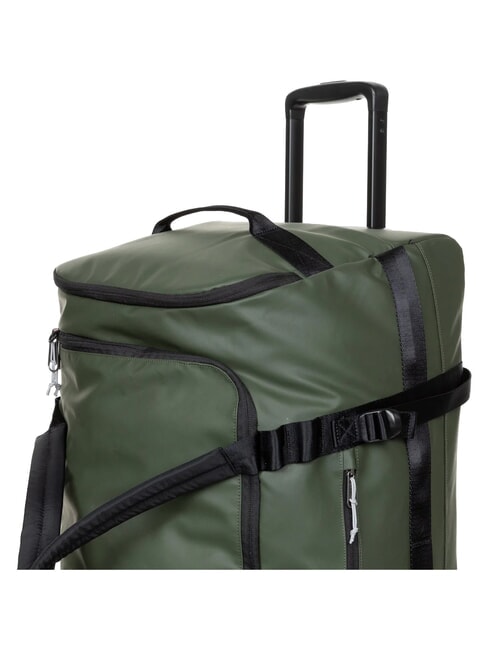 DUFFEL PACK WHEEL L Gro&szlig;er wasserabweisender Reisetaschen-Trolley Planenwald - Halbharte Trolleys