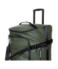 EASTPAK DUFFEL PACK WHEEL L Gro&szlig;er wasserabweisender Reisetaschen-Trolley Planenwald - Halbharte Trolleys - 5