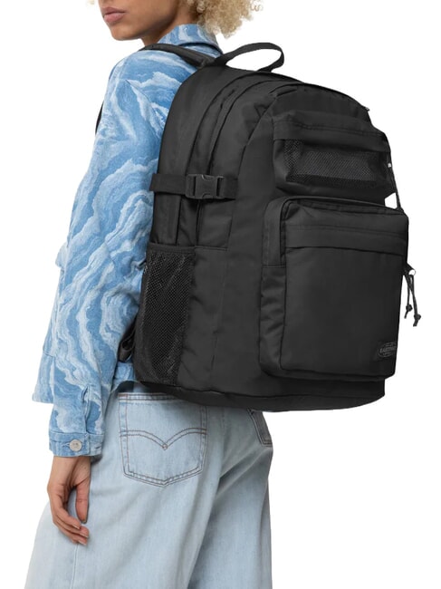 DOUBLE PRO 15,6-Zoll-Laptop-Rucksack SCHWARZ - Rucks&auml;cke f&uuml;r Schule &amp; Freizeit