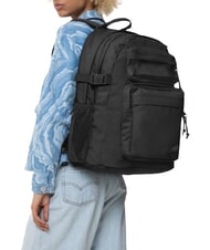 EASTPAK DOUBLE PRO 15,6-Zoll-Laptop-Rucksack SCHWARZ - Rucks&auml;cke f&uuml;r Schule &amp; Freizeit - 3