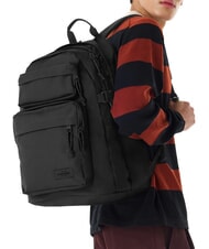 EASTPAK DOUBLE PRO 15,6-Zoll-Laptop-Rucksack SCHWARZ - Rucks&auml;cke f&uuml;r Schule &amp; Freizeit - 6