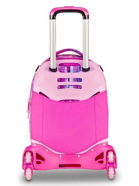 JOYFUL PINS GIRL 3-in-1-Trolley-Rucksack fuchsiafluo - Rucks&auml;cke mit Trolleyfunktion