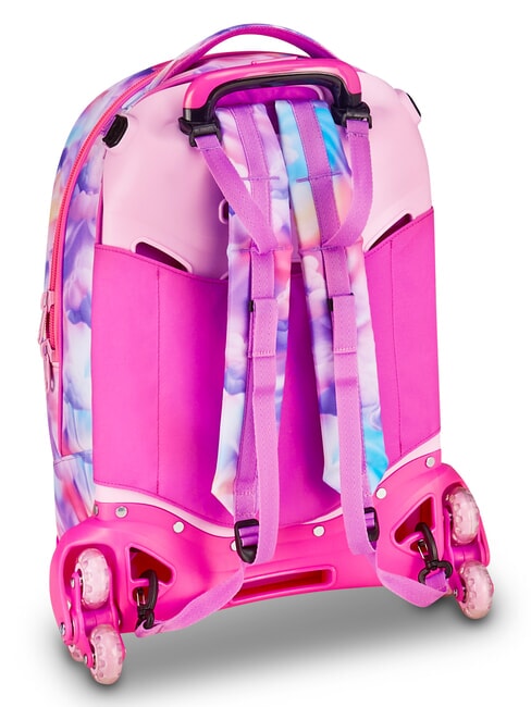 JOYFUL PINS GIRL 3-in-1-Trolley-Rucksack fuchsiafluo - Rucks&auml;cke mit Trolleyfunktion