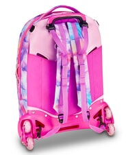 SJGANG JOYFUL PINS GIRL 3-in-1-Trolley-Rucksack fuchsiafluo - Rucks&auml;cke mit Trolleyfunktion - 5