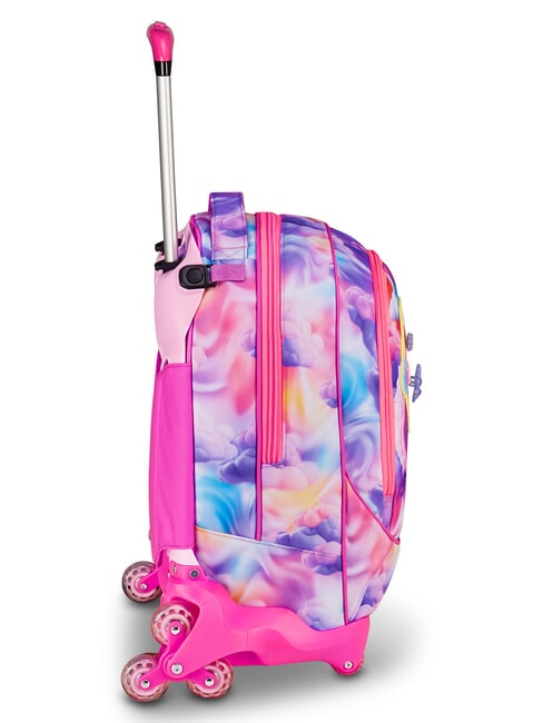 JOYFUL PINS GIRL 3-in-1-Trolley-Rucksack fuchsiafluo - Rucks&auml;cke mit Trolleyfunktion