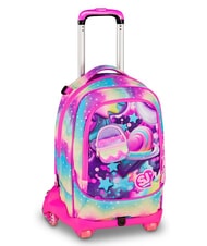 SJGANG SOFT POUCH GIRL Trolley-Rucksack, abnehmbar - Rucks&auml;cke mit Trolleyfunktion