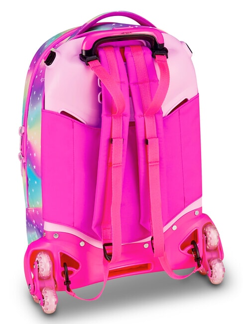 SOFT POUCH GIRL Trolley-Rucksack, abnehmbar rosa Puppe - Rucks&auml;cke mit Trolleyfunktion