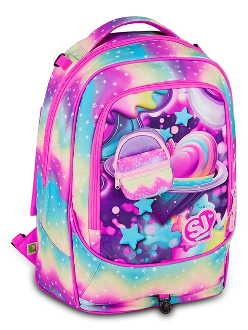 SOFT POUCH GIRL Trolley-Rucksack, abnehmbar rosa Puppe - Rucks&auml;cke mit Trolleyfunktion