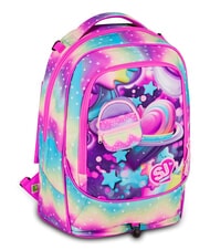 SJGANG SOFT POUCH GIRL Trolley-Rucksack, abnehmbar rosa Puppe - Rucks&auml;cke mit Trolleyfunktion - 7