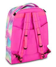 SJGANG SOFT POUCH GIRL Trolley-Rucksack, abnehmbar rosa Puppe - Rucks&auml;cke mit Trolleyfunktion - 8