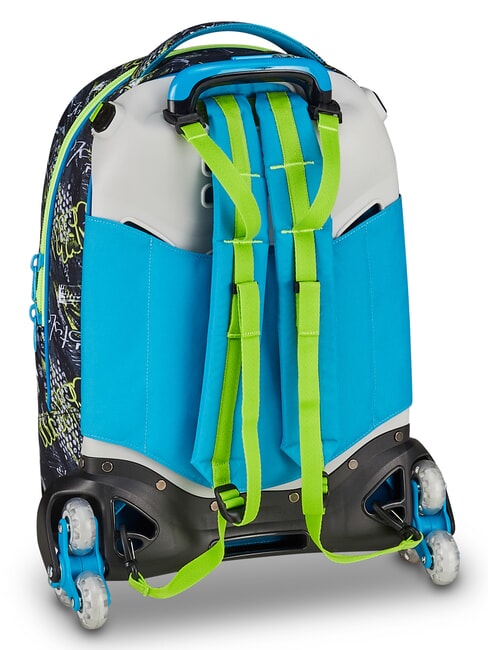 SOFT POUCH BOY 3-in-1 Trolley-Rucksack Schwarz - Rucks&auml;cke mit Trolleyfunktion