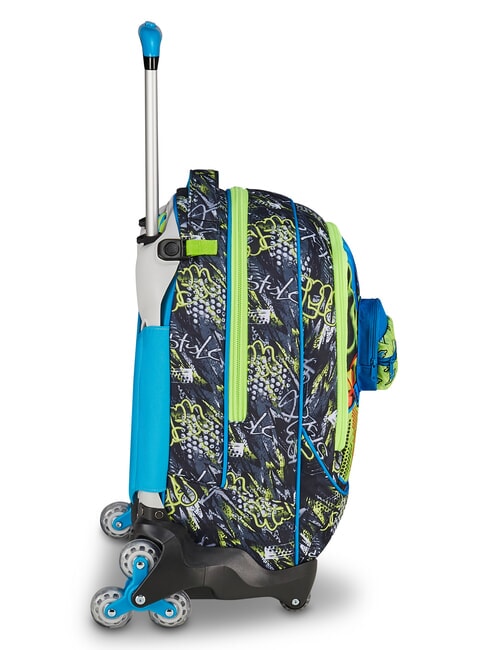 SOFT POUCH BOY 3-in-1 Trolley-Rucksack Schwarz - Rucks&auml;cke mit Trolleyfunktion