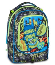 SJGANG SOFT POUCH BOY 3-in-1 Trolley-Rucksack Schwarz - Rucks&auml;cke mit Trolleyfunktion - 6