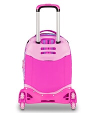 SJGANG GLOWCAT Rucksack mit abnehmbarem Trolley - Rucks&auml;cke mit Trolleyfunktion