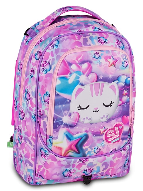 GLOWCAT Rucksack mit abnehmbarem Trolley zartes Flieder - Rucks&auml;cke mit Trolleyfunktion