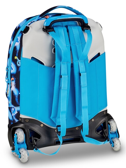 GLOWGAME Trolley-Rucksack fluoreszierendes Gelb - Rucks&auml;cke mit Trolleyfunktion