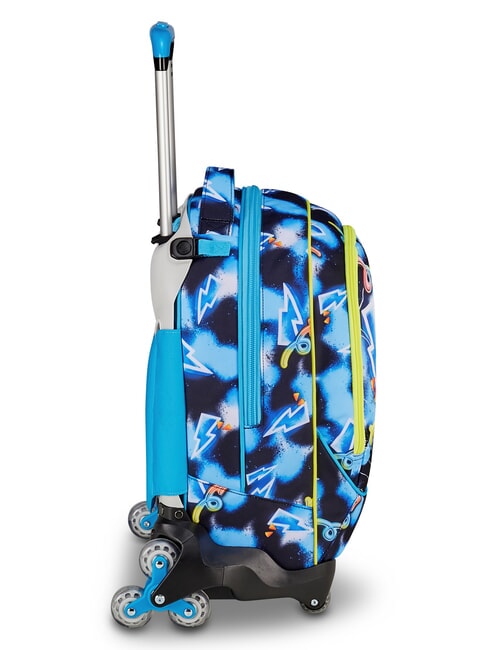 GLOWGAME Trolley-Rucksack fluoreszierendes Gelb - Rucks&auml;cke mit Trolleyfunktion