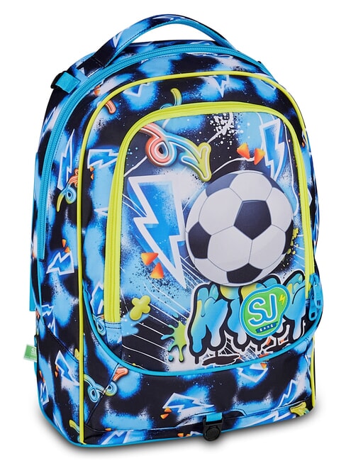 GLOWGAME Trolley-Rucksack fluoreszierendes Gelb - Rucks&auml;cke mit Trolleyfunktion