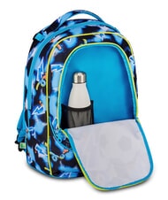 SJGANG GLOWGAME Trolley-Rucksack fluoreszierendes Gelb - Rucks&auml;cke mit Trolleyfunktion - 7