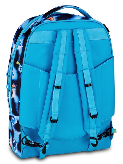 GLOWGAME Trolley-Rucksack fluoreszierendes Gelb - Rucks&auml;cke mit Trolleyfunktion
