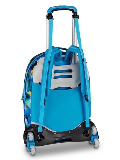 SPACE RIDE Rucksack mit abnehmbarem Trolley KIEFERNNADEL - Rucks&auml;cke mit Trolleyfunktion
