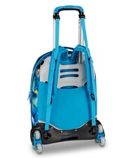 SJGANG SPACE RIDE Rucksack mit abnehmbarem Trolley KIEFERNNADEL - Rucks&auml;cke mit Trolleyfunktion - 5