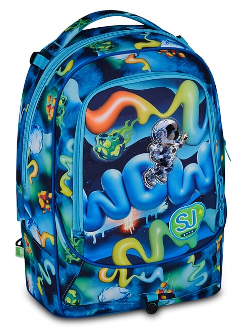 SPACE RIDE Rucksack mit abnehmbarem Trolley KIEFERNNADEL - Rucks&auml;cke mit Trolleyfunktion