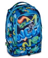 SJGANG SPACE RIDE Rucksack mit abnehmbarem Trolley KIEFERNNADEL - Rucks&auml;cke mit Trolleyfunktion - 7