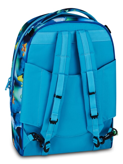 SPACE RIDE Rucksack mit abnehmbarem Trolley KIEFERNNADEL - Rucks&auml;cke mit Trolleyfunktion