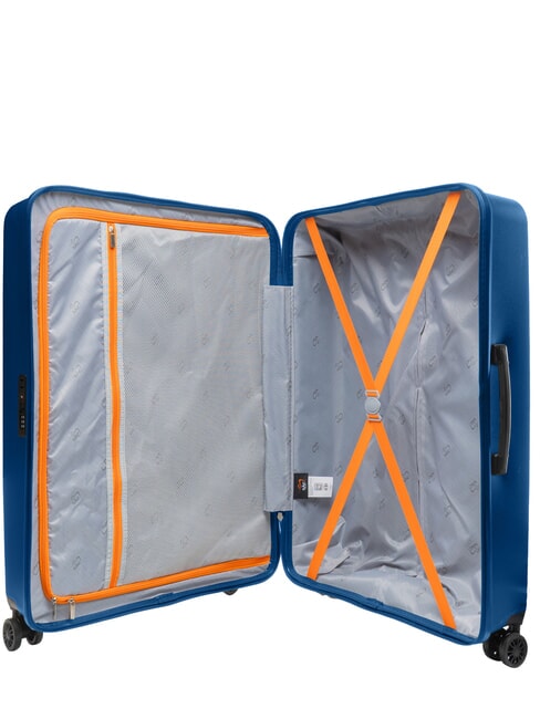PEGASUS Gro&szlig;er, extrem widerstandsf&auml;higer Trolley marineblau - Harte Trolleys